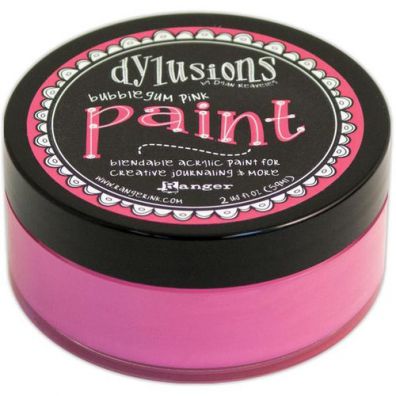 Dylusions Paint - Bubblehum Pink