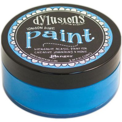 Dylusions Paint - London Blue