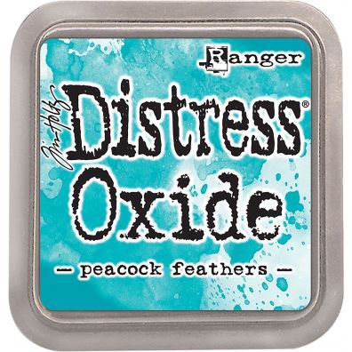 Distress Oxide - Peacock Feathers