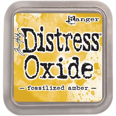 Distress Oxide - Fossilized Amber