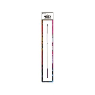 Dina Wakley Stiff Bristle Round Brush str. 4