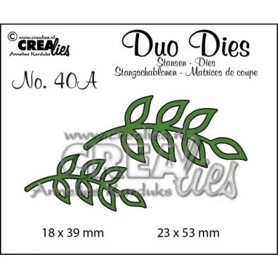 Crealies Duo Dies - Blade