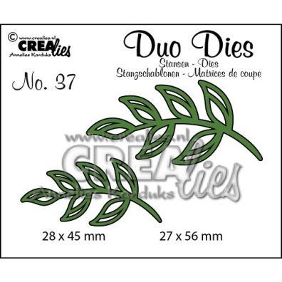 Crealies Duo Dies - Blade