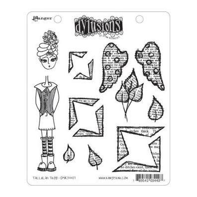 Dylusions Cling Stamps - Tallulah Tripp