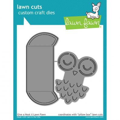 Lawn Fawn Dies - Give a Hoot