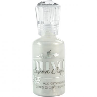 Nuvo Crystal Drops â Ivory Seashell