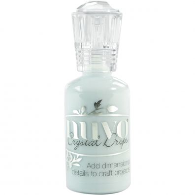 Nuvo Crystal Drops - Duck Egg Blue