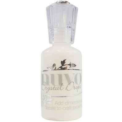 Nuvo Crystal Drops â Gloss White