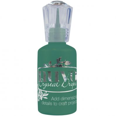 Nuvo Crystal Drops  Woodland Green
