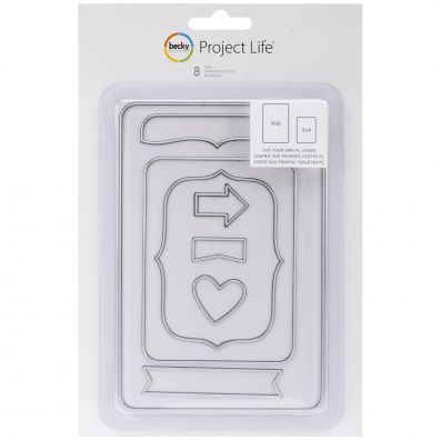 Project Life 3x4 and 4x6 Nested Dies