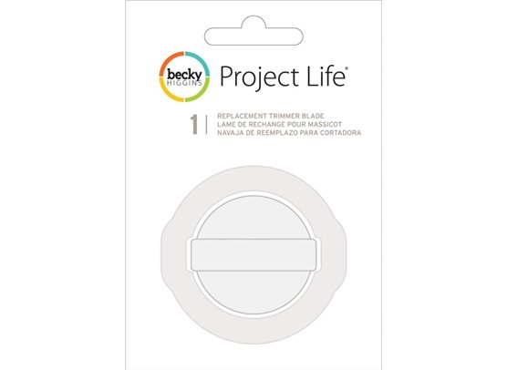 Project Life Card Trimmer Replacement Blade