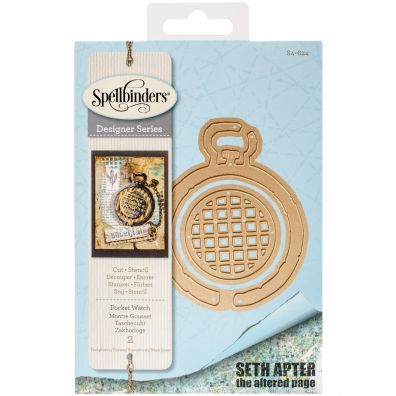 Spellbinders Dies - Pocket Watch fra Seth Apter