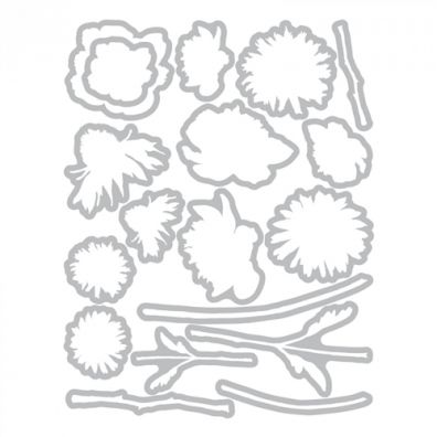 Tim Holtz Flower Garden & Mini Bouquet