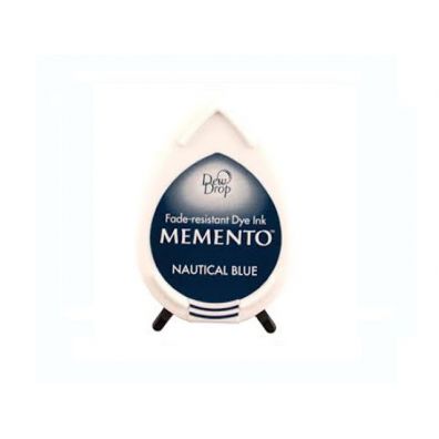 Memento Dew Drop Dye Ink - Nautical Blue