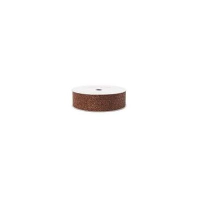 American Crafts Glitter Tape 5/8 - Chestnut