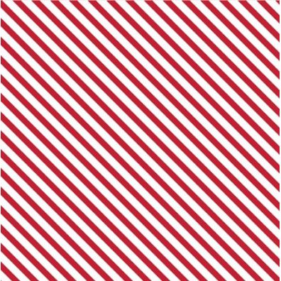 My Minds Eye Necessities Reds - Stripe Vellum paper