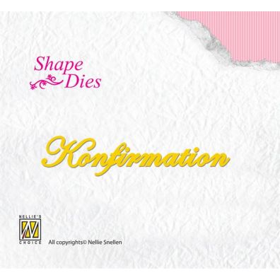 Nellie Snellen Dies - Konfirmation