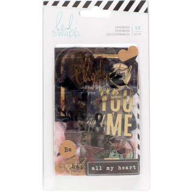 Heidi Swapp Clear Ephemera - Diecuts