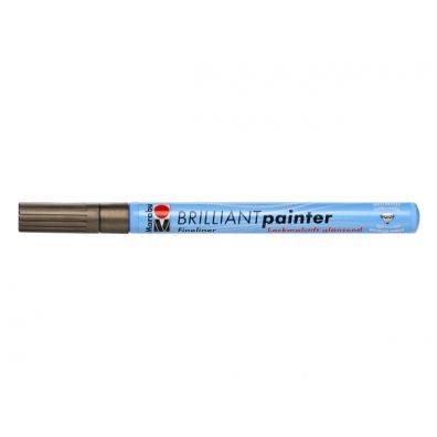 Marabu Brilliant Painter 1-2 mm - Kobber