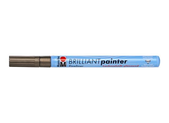 Marabu Brilliant Painter 1-2 mm - Kobber