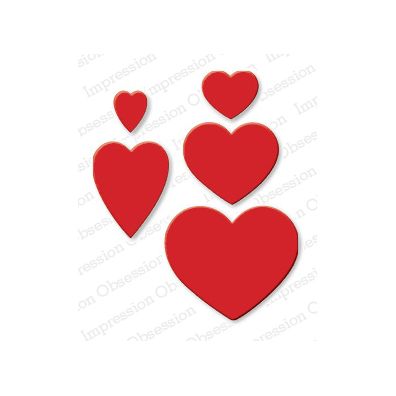 Impression Obsession Dies - Heart set