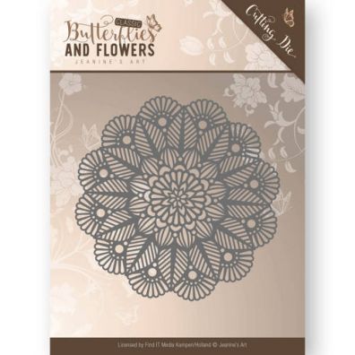 Jeanines Art Die - Doily