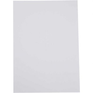 Hvidt Karton A5 - 250 g - 100 ark