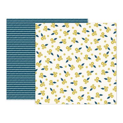 Pink Paislee Turn the page - Paper 09 mønsterpapir