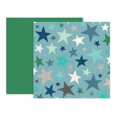 Pink Paislee Turn the page - Paper 11 mønsterpapir