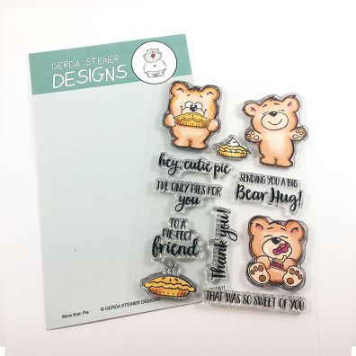 Gerda Steiner Clear Stamps - More Than Pie