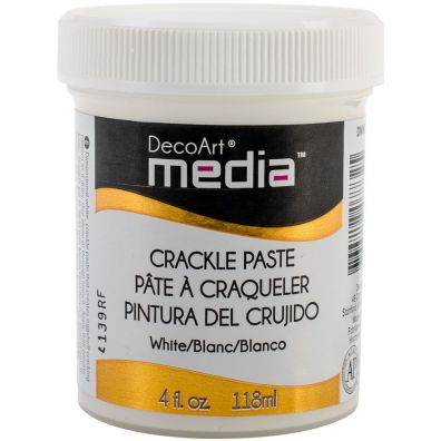 DecoArt Media - Crackle Paste