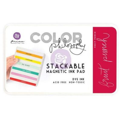Prima Marketing Color Philosophy Dye Ink Pad - Fruit Punch