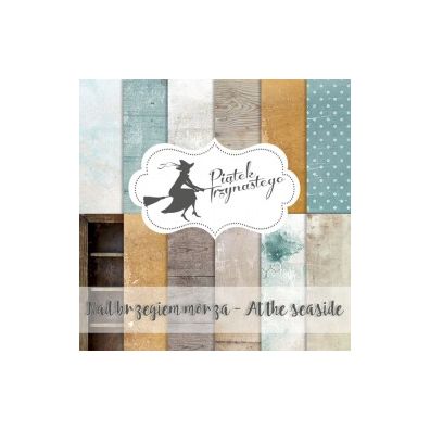 Piatek13 At the Seaside Paper Pack