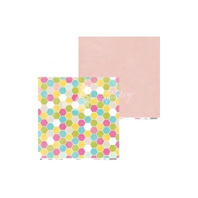 Little Girl - 05 - Mønsterpapir fra Piatek13