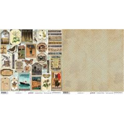 Woodlands - Cut Out Mønsterpapir fra Riddersholm Design