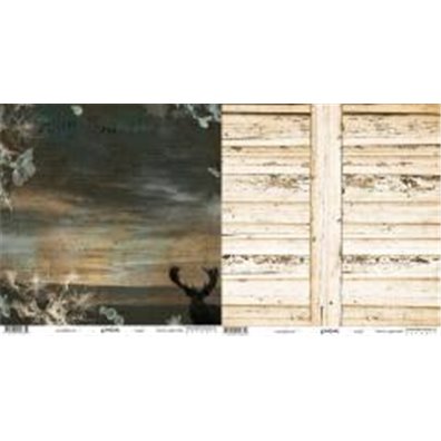 Woodlands - Dusty Mønsterpapir fra Riddersholm Design