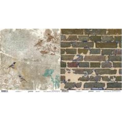 Woodlands - Blue Bird Mønsterpapir fra Riddersholm Design