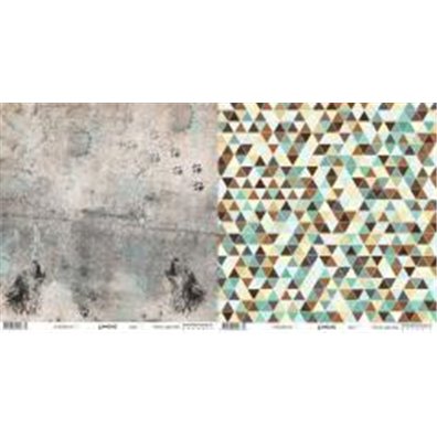 Woodlands - Wolf Mønsterpapir fra Riddersholm Design