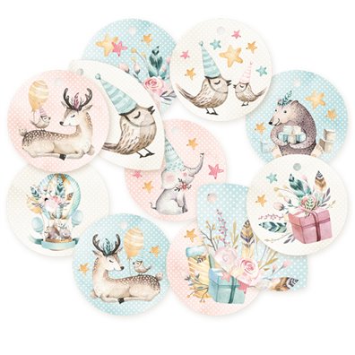 Piatek13 Cute & Co - Decoration Tags Set 1