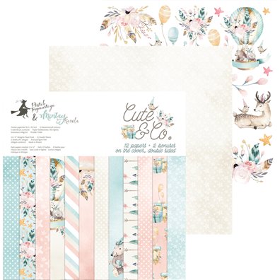 Piatek13 Cute & Co Paper Pack
