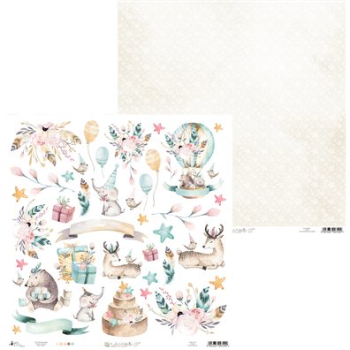 Cute & Co - 07 - Mønsterpapir fra Piatek13