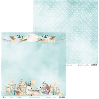 Cute & Co - 04 - Mønsterpapir fra Piatek13