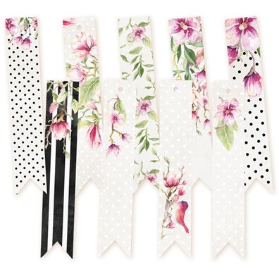 Piatek13 Hello Beautiful - Decoration Tags Set 3