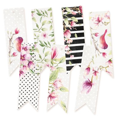 Piatek13 Hello Beautiful - Decoration Tags Set 2