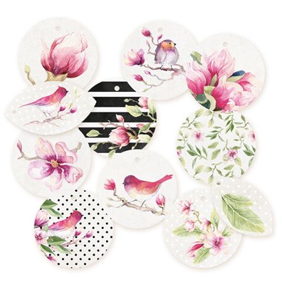 Piatek13 Hello Beautiful - Decoration Tags Set 1