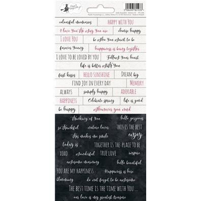 Piatek13 Hello Beautiful - Stickers 01