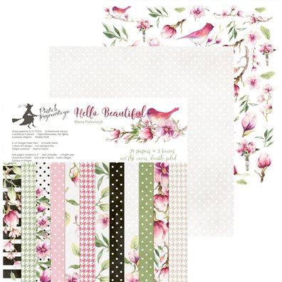 Piatek13 Hello Beautiful 6x6 Paper Pad