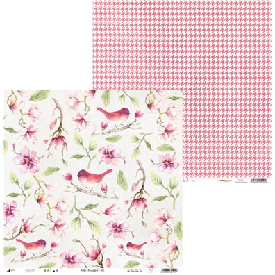 Hello Beautiful - 03 - Mønsterpapir fra Piatek13