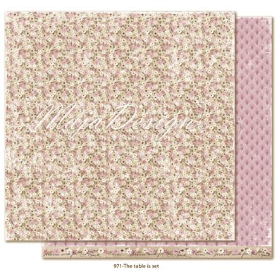 Celebration - The Table is Set Mønsterpapir fra Maja Design