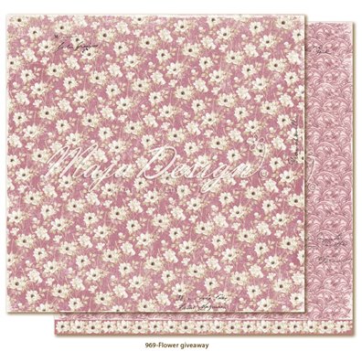 Celebration - Flower Giveaway Mønsterpapir fra Maja Design